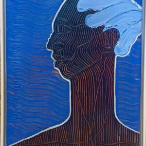 Blue Figurine Alaro