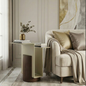 Beam Side Table